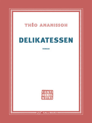 cover image of Delikatessen
